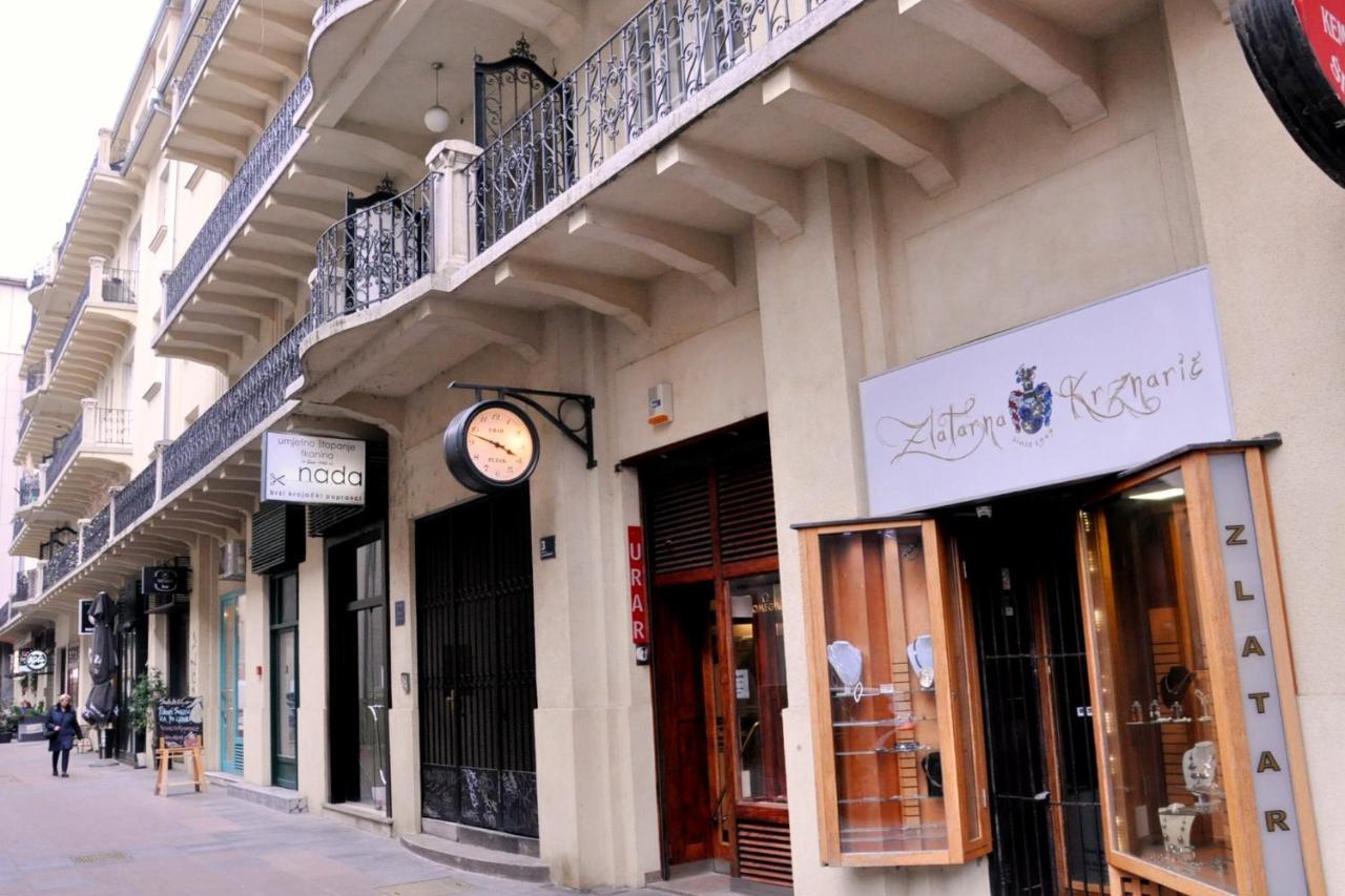 Apartment Passage Inn زغرب المظهر الخارجي الصورة