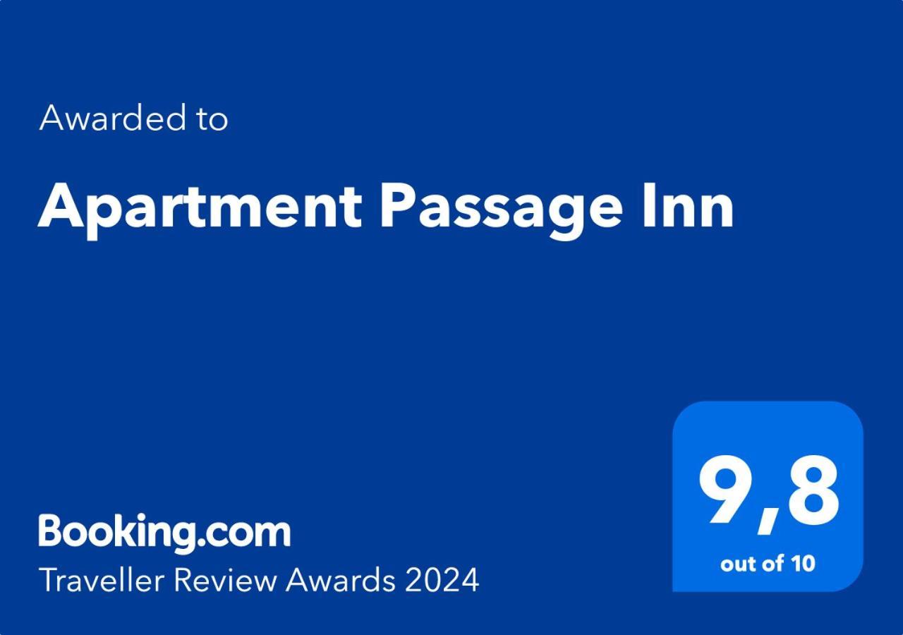 Apartment Passage Inn زغرب المظهر الخارجي الصورة
